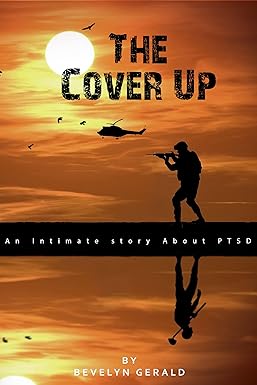 Silhouette soldier with helicopters at sunset.